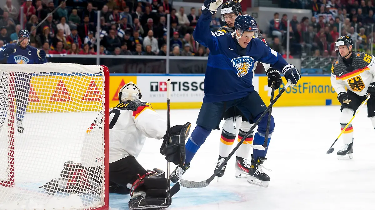 Finnland war zum WM-Auftakt für das deutsche Team zu abgezockt