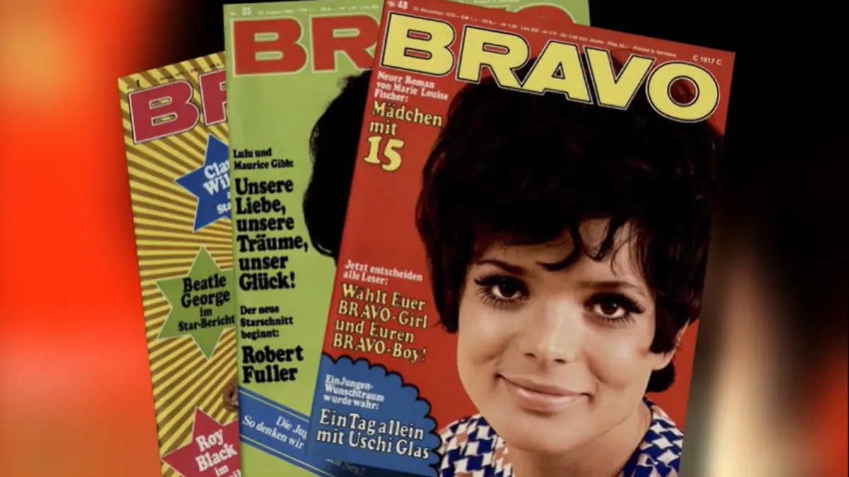 70 Jahre Bravo: Stars über die wahren Geschichten hinter den Schlagzeilen Die Bravo: Von ABBA bis Dr. Sommer