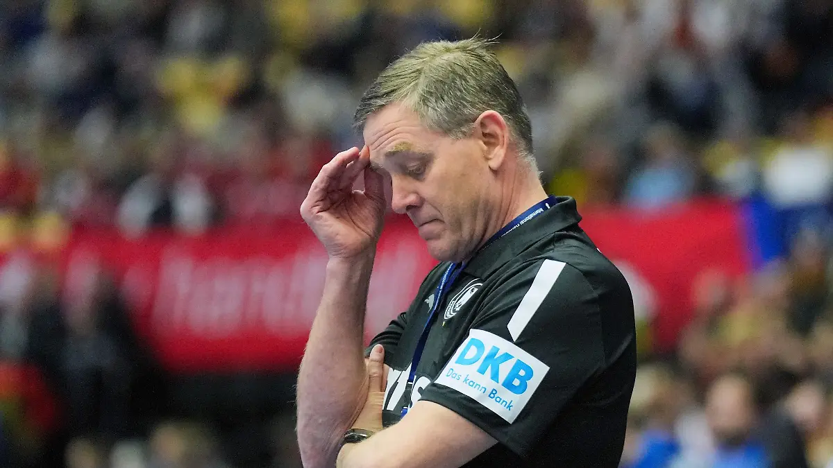 Alfred Gislason hat als Bundestrainer noch nie gegen Dänemark gewonnen. (Archivbild)