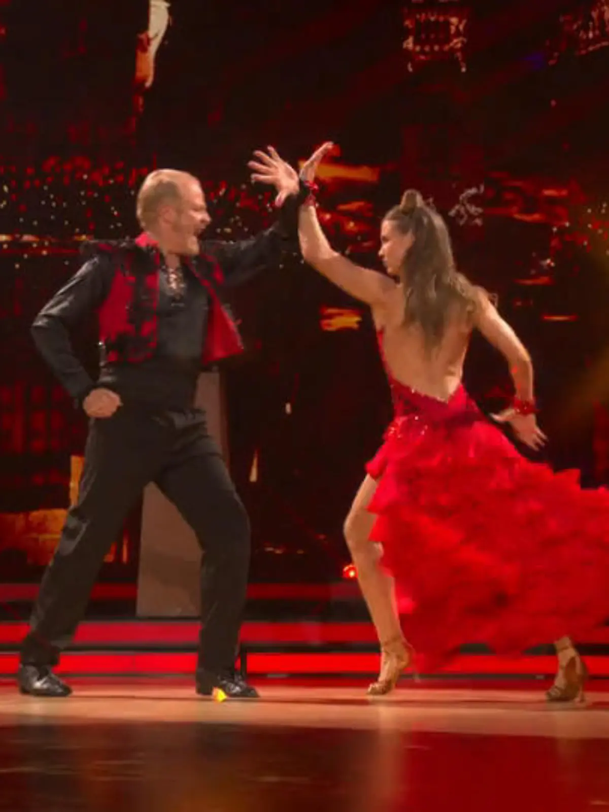 Bild zu: "Paso Doble mit Mariia: Zeigt Ross als „El Rosso“ jetzt seine starke Seite?"