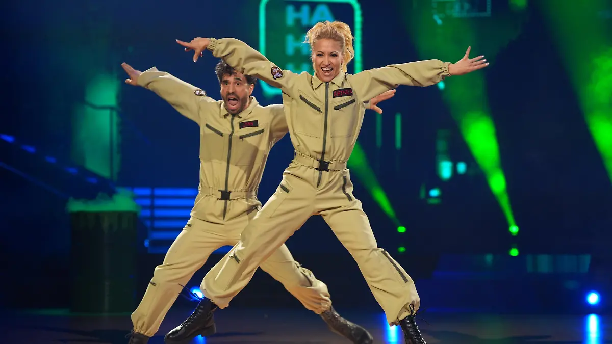 Jan Kittmann und Kathrin Menzinger jagen als Charleston-Duo die Geister Show 10 bei "Let's Dance"