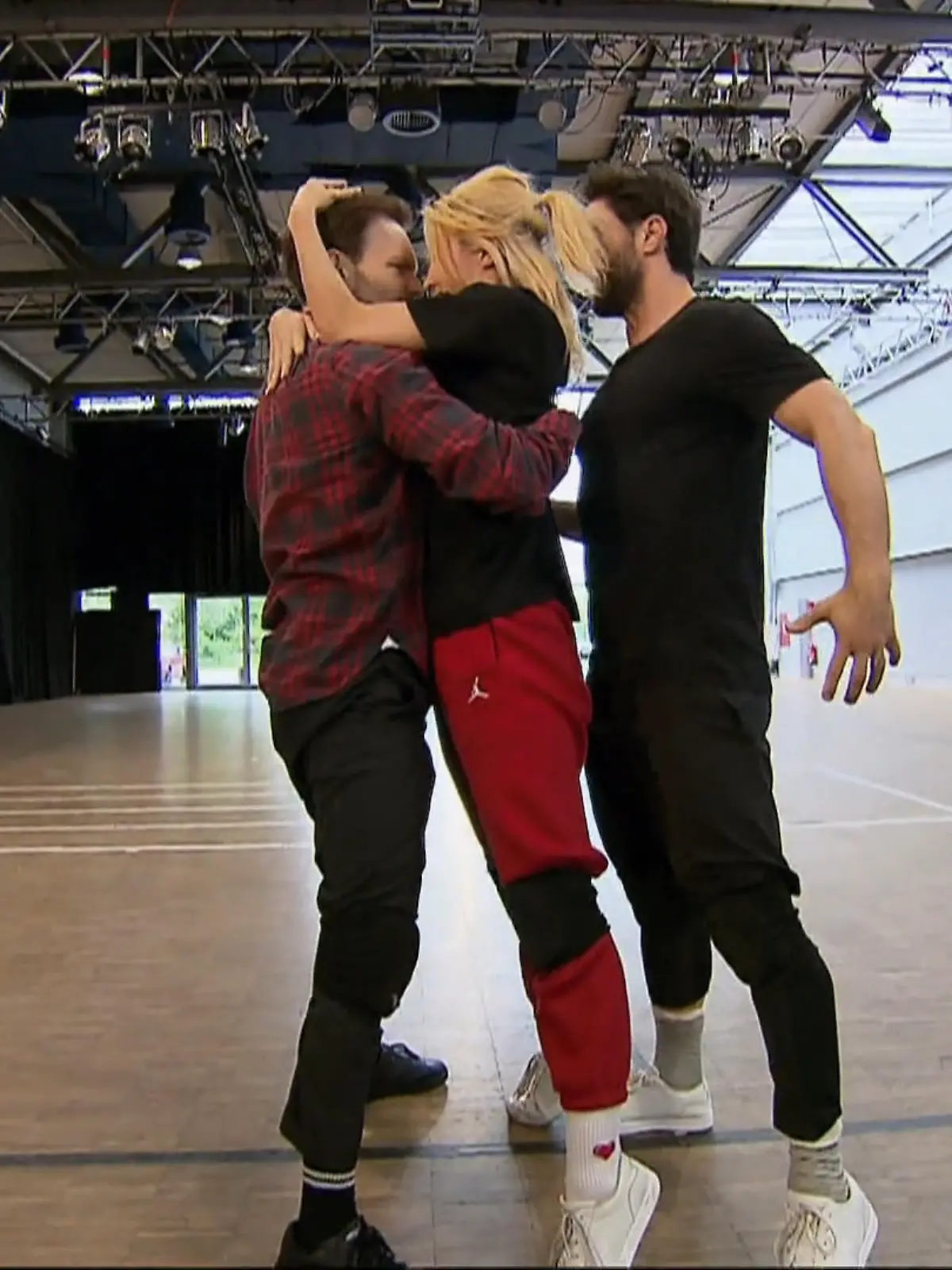 Bild zu: "Training mit Kathrin und Vadim: Kann Jan im Trio wirklich bestehen?"