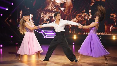 Bild von Milano, Marta und Anastasia zünden den Quickstep-Turbo