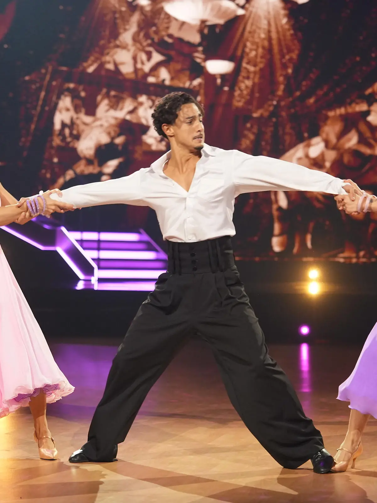 Bild zu: "Milano, Marta und Anastasia zünden den Quickstep-Turbo"