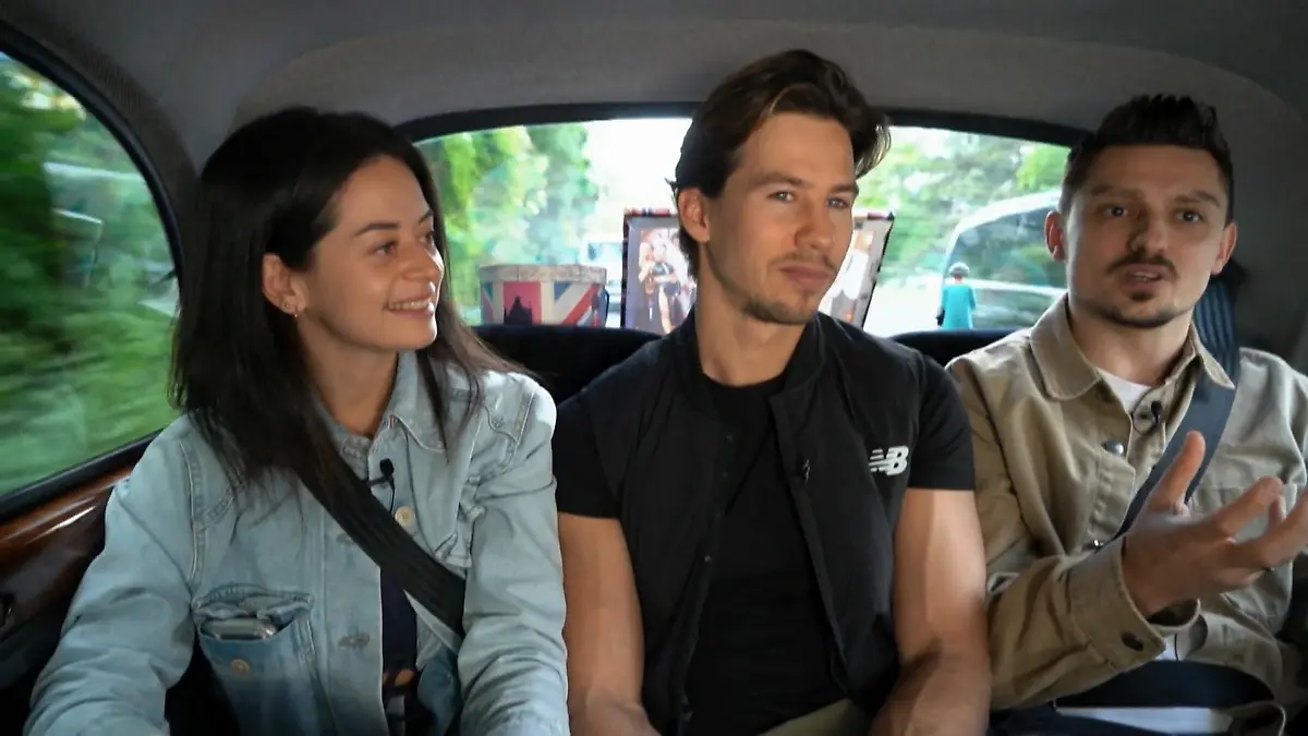 Joel, Malika und Zsolt über ihre besondere Trio-Dynamik "Flotter Dreier" bei "Let's Dance"