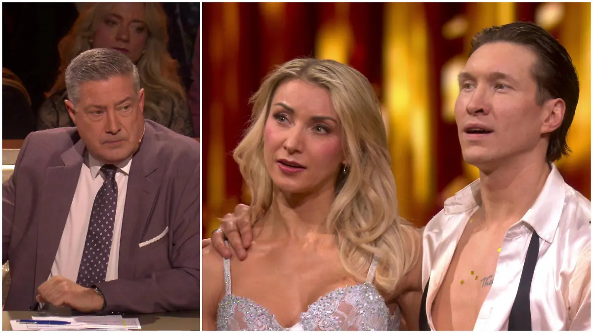Joachim Llambi fällt Knallhart-Urteil zu Anna-Carinas Rumba "Schwächste Leistung seit Show 1"