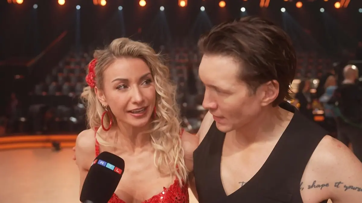 Harter Dämpfer im Viertelfinale! So gehen Anna-Carina und Evgeny mit der Kritik um Nach Kritik von „Let's Dance“-Juror Llambi