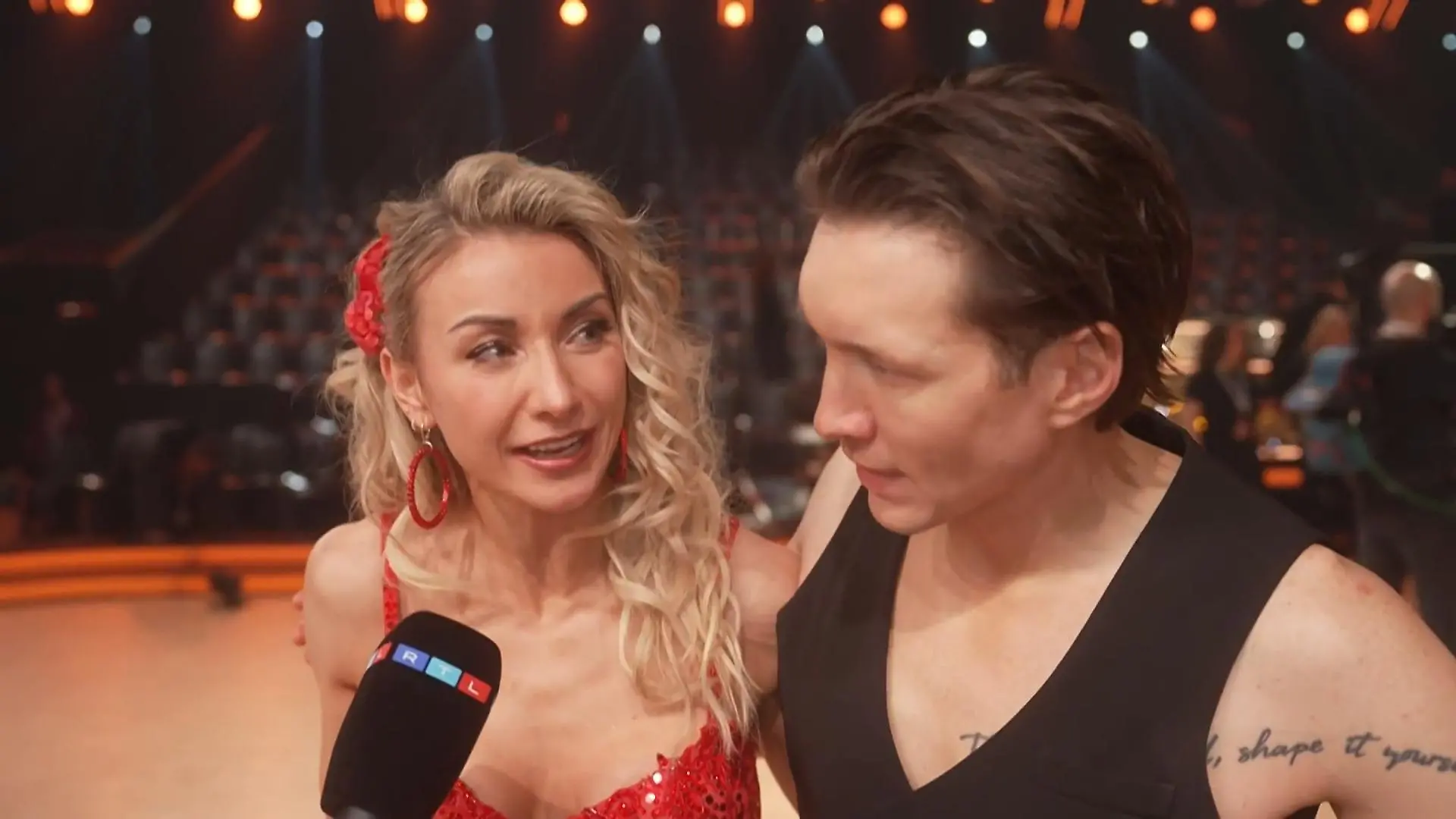 Harter Dämpfer im Viertelfinale! So gehen Anna-Carina und Evgeny mit der Kritik um Nach Kritik von „Let's Dance“-Juror Llambi