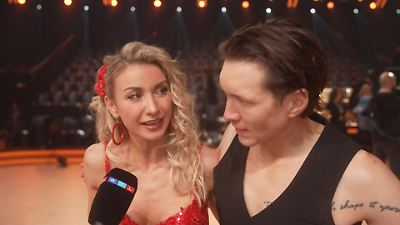 Bild von Harter Dämpfer im Viertelfinale! So gehen Anna-Carina und Evgeny mit der Kritik um
