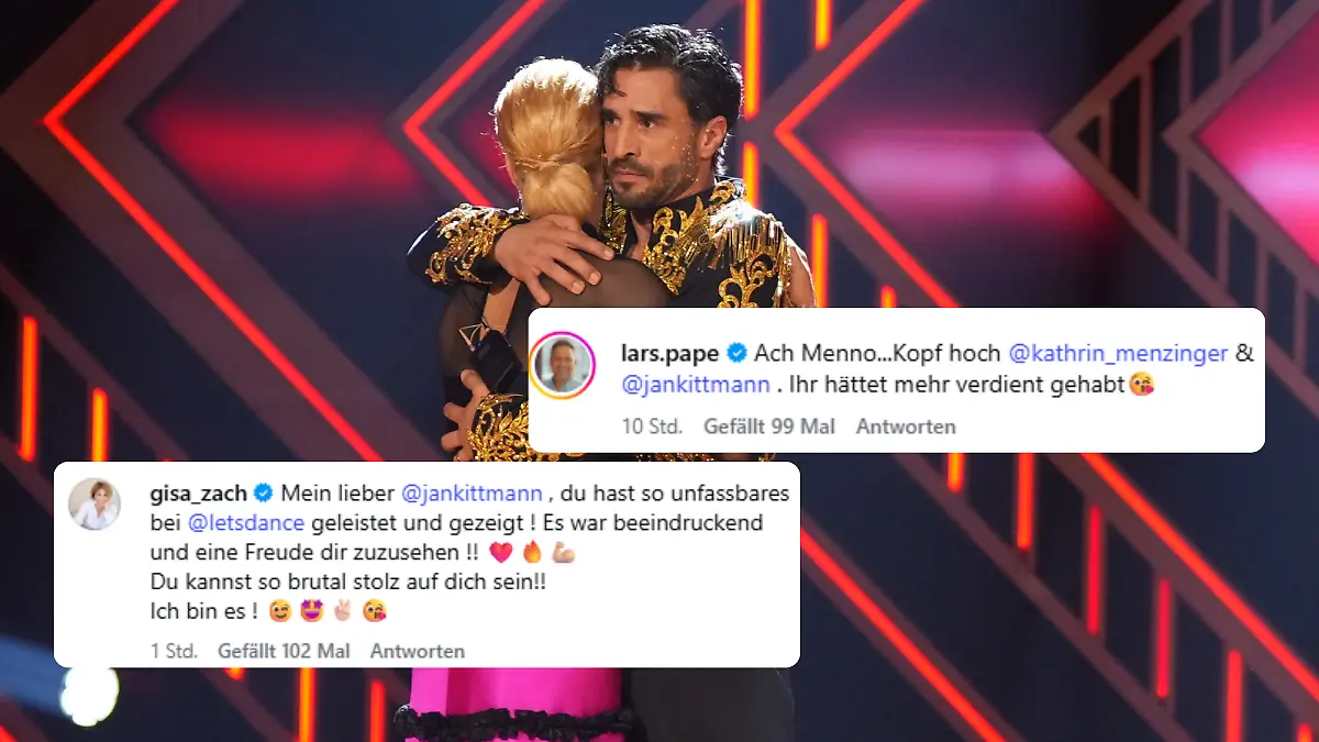 Collage: Reaktionen auf Jan Kittmanns Aus bei „Let’s Dance”