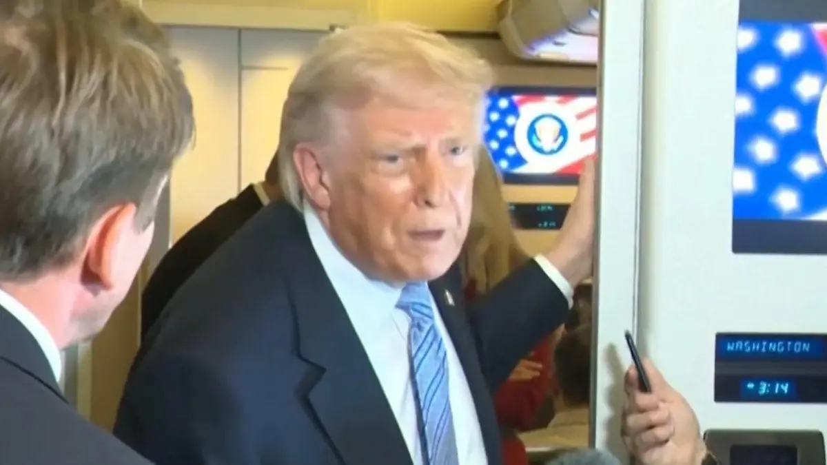 „Das ist Verrat“! US-Präsident Trump verliert die Nerven und rastet komplett aus Nach Xi-Gipfel in China