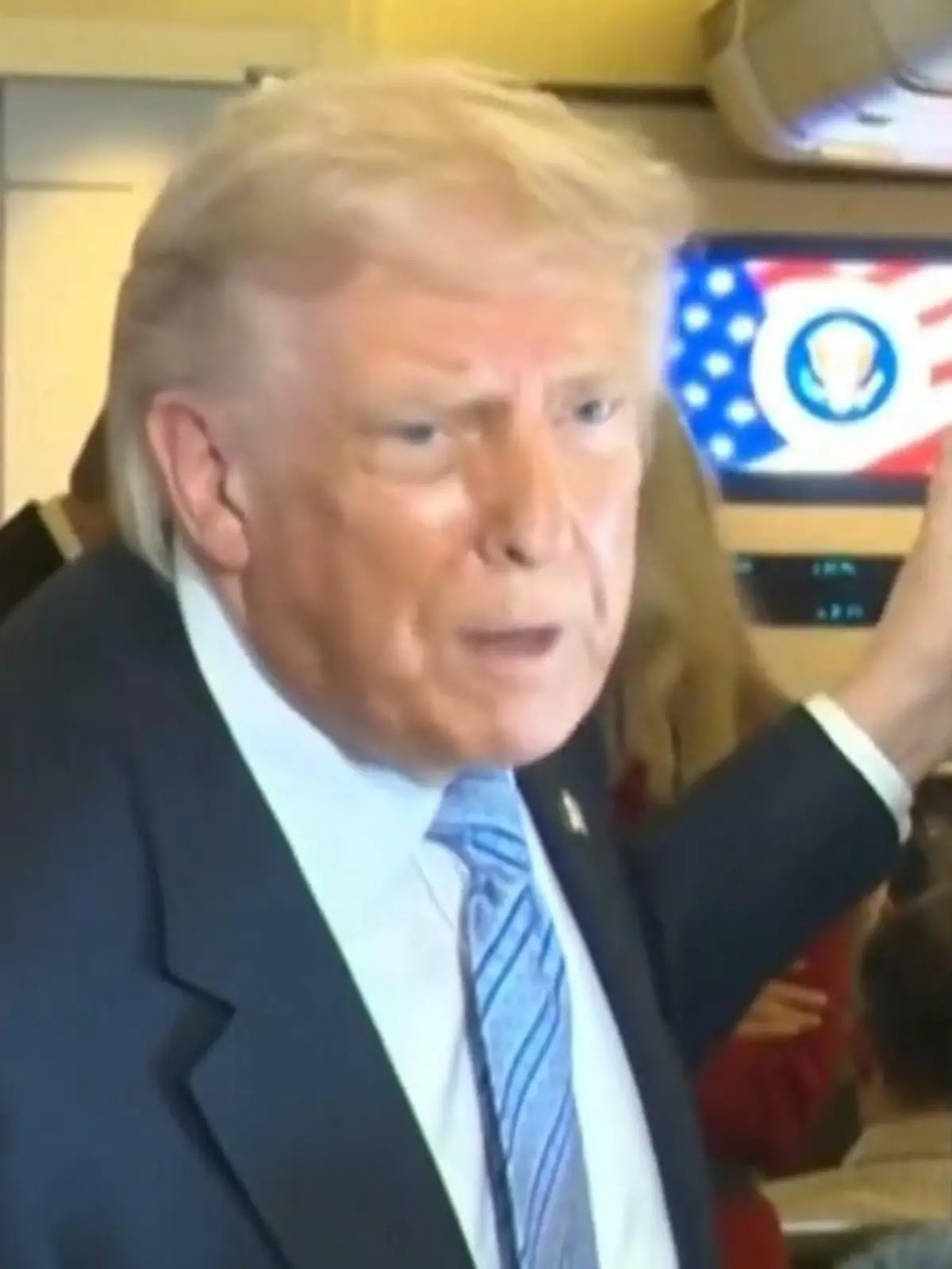 Bild zu: "„Das ist Verrat“! US-Präsident Trump verliert die Nerven und rastet komplett aus"