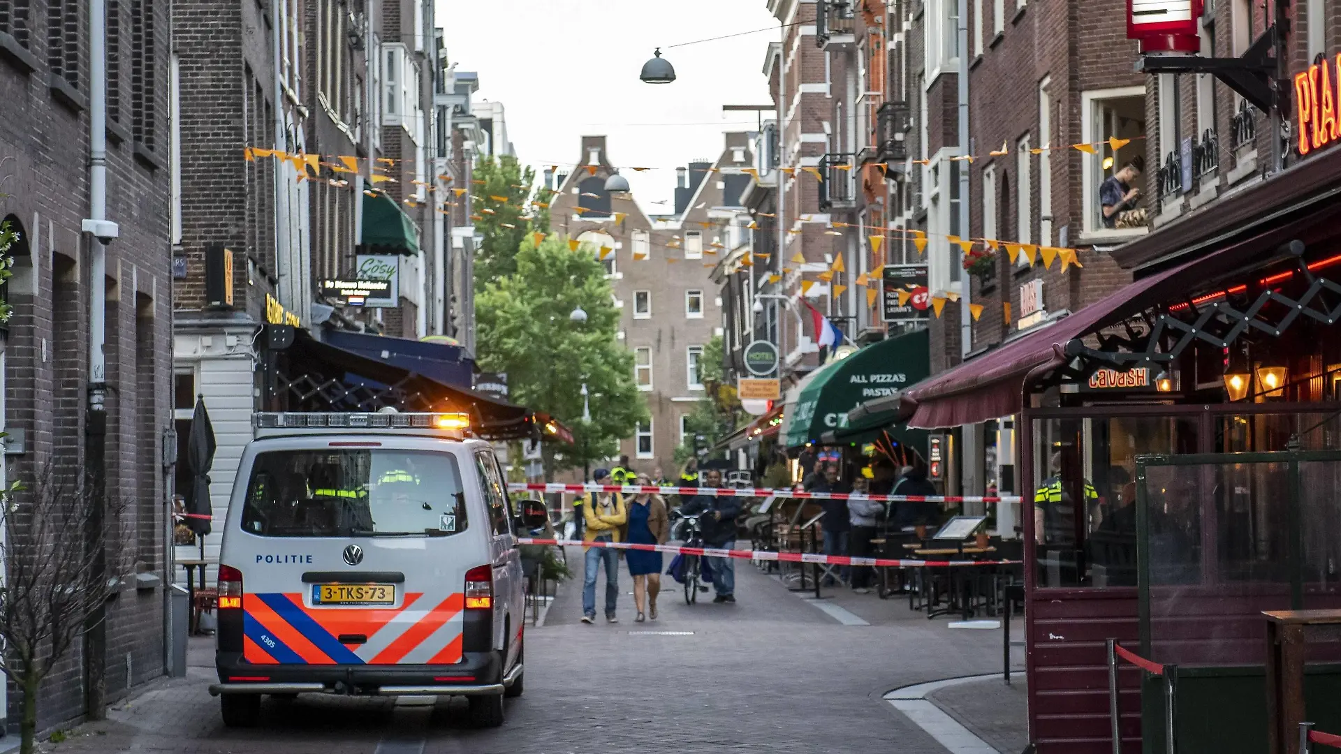News Bilder des Tages AMSTERDAM, 06-07-2021, Peter de Vries shot in Amsterdam. Peter de Vries opgenomen in Amsterdam Peter de Vries PUBLICATIONxINxGERxSUIxAUTxONLY x12424935x Copyright: