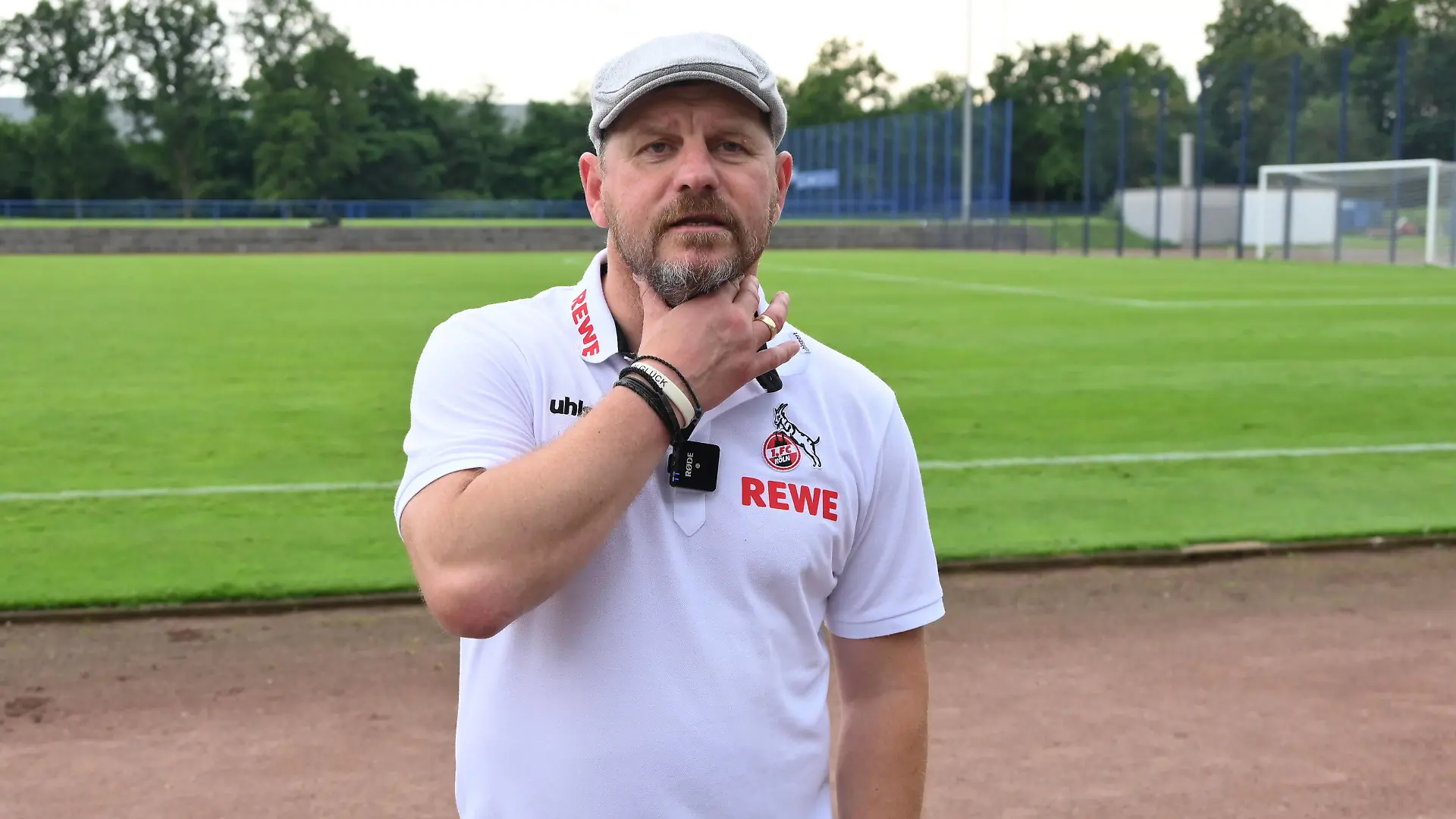 Trainer Steffen Baumgart1.FC Koeln 10.07.2021, Fussball GER, Saison 2021 2022, 1. Bundesliga, 3. Liga, Testspiel, MSV Duisburg - 1. FC Köln 1:1, , Foto: Maik Hölter/TEAM2sportphoto Duisburg Nordrhein Westfalen Deutschland *** Coach Steffen Baumgart 1 FC Koeln 10 07 2021, Football GER, Season 2021 2022, 1 Bundesliga, 3 Liga, Test Match, MSV Duisburg 1 FC Köln 1 1, , Photo Maik Hölter TEAM2sportphoto Duisburg Nordrhein Westfalen Germany Team2