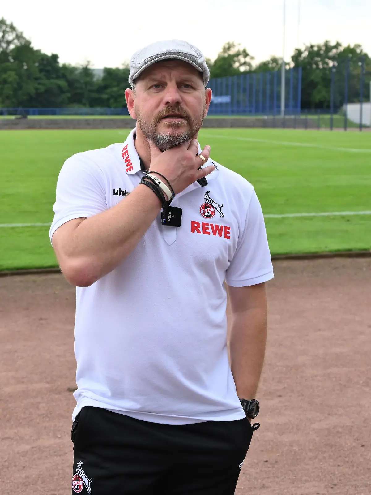 Trainer Steffen Baumgart1.FC Koeln 10.07.2021, Fussball GER, Saison 2021 2022, 1. Bundesliga, 3. Liga, Testspiel, MSV Duisburg - 1. FC Köln 1:1, , Foto: Maik Hölter/TEAM2sportphoto Duisburg Nordrhein Westfalen Deutschland *** Coach Steffen Baumgart 1 FC Koeln 10 07 2021, Football GER, Season 2021 2022, 1 Bundesliga, 3 Liga, Test Match, MSV Duisburg 1 FC Köln 1 1, , Photo Maik Hölter TEAM2sportphoto Duisburg Nordrhein Westfalen Germany Team2 