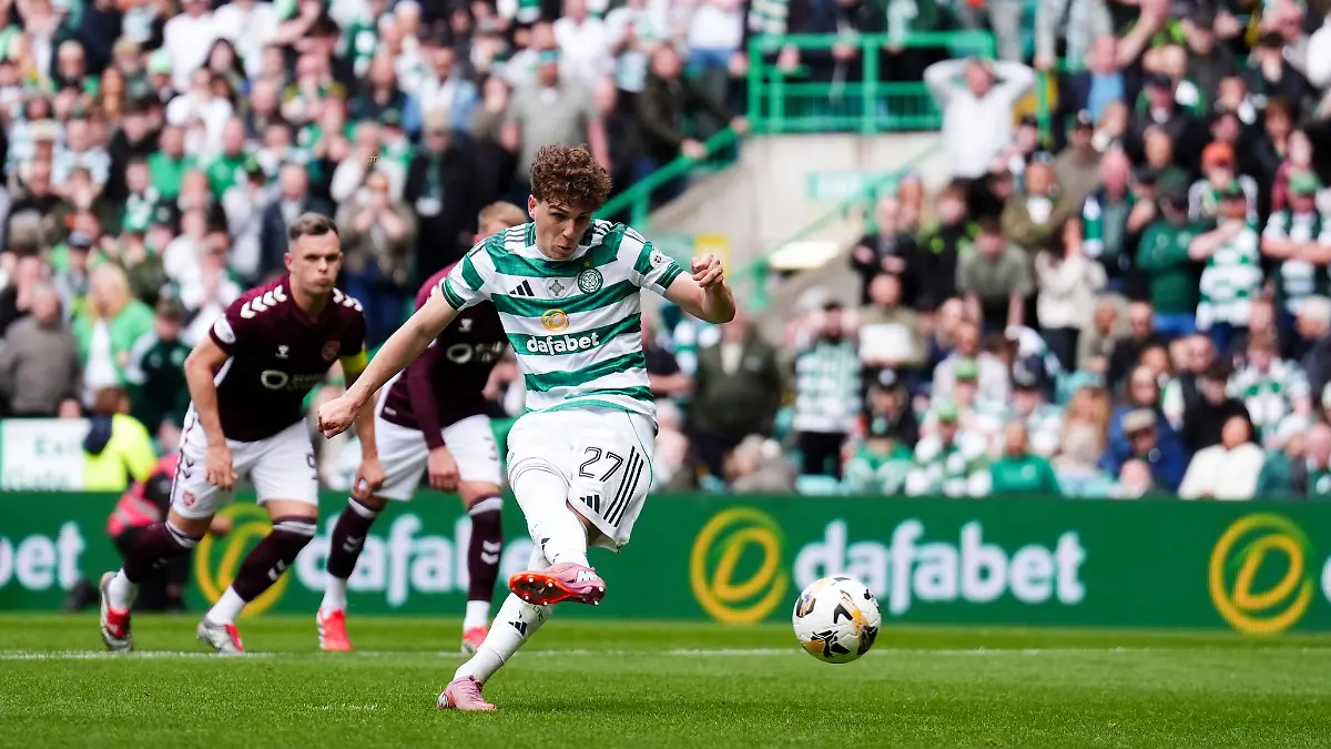 Celtic Glasgow ist zum fünften Mal in Serie schottischer Meister