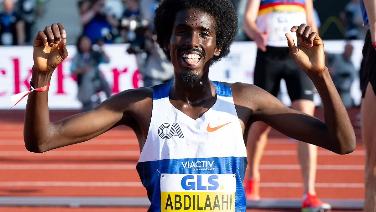 Hält nun auch den deutschen Rekord über 3.000 Meter: Mohamed Abdilaahi. (Archivbild)