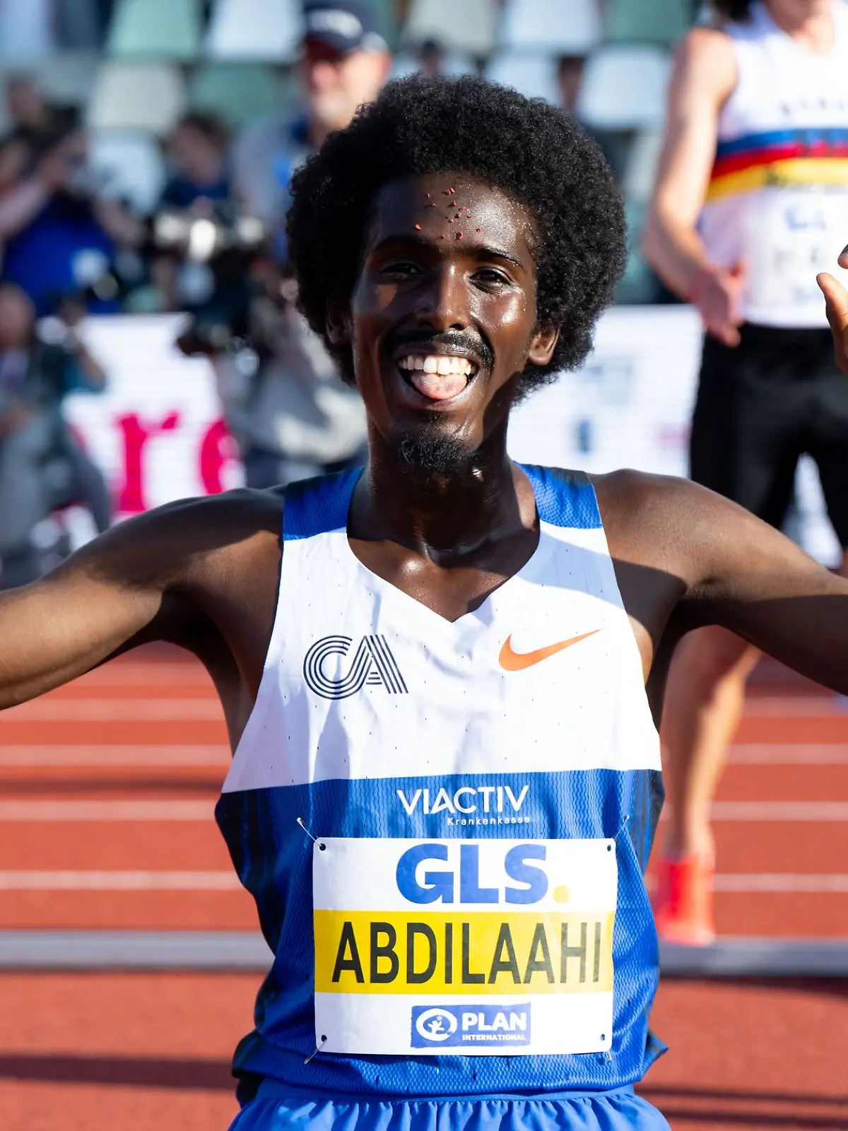 Hält nun auch den deutschen Rekord über 3.000 Meter: Mohamed Abdilaahi. (Archivbild)