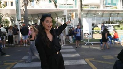 Bild von Heidi Klums geheimer Tunnel – Rebecca Mir erlebt den Cannes-Wahnsinn