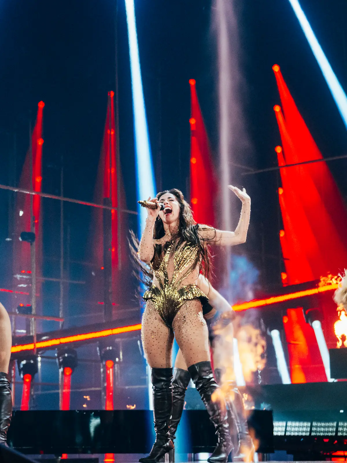 Sarah Engels singt „Fire” für Deutschland