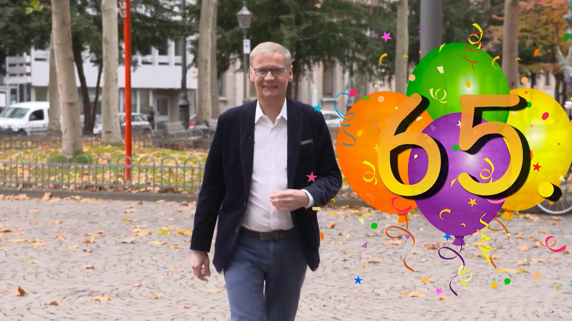 Günhter Jauch feiert seinen 65. Geburtstag Vom Radiomann zum Quizmaster-Urgestein