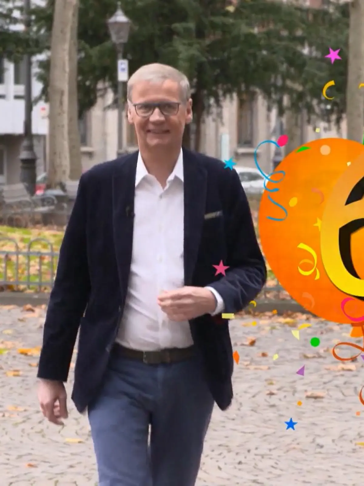 Bild zu: "Günhter Jauch feiert seinen 65. Geburtstag"