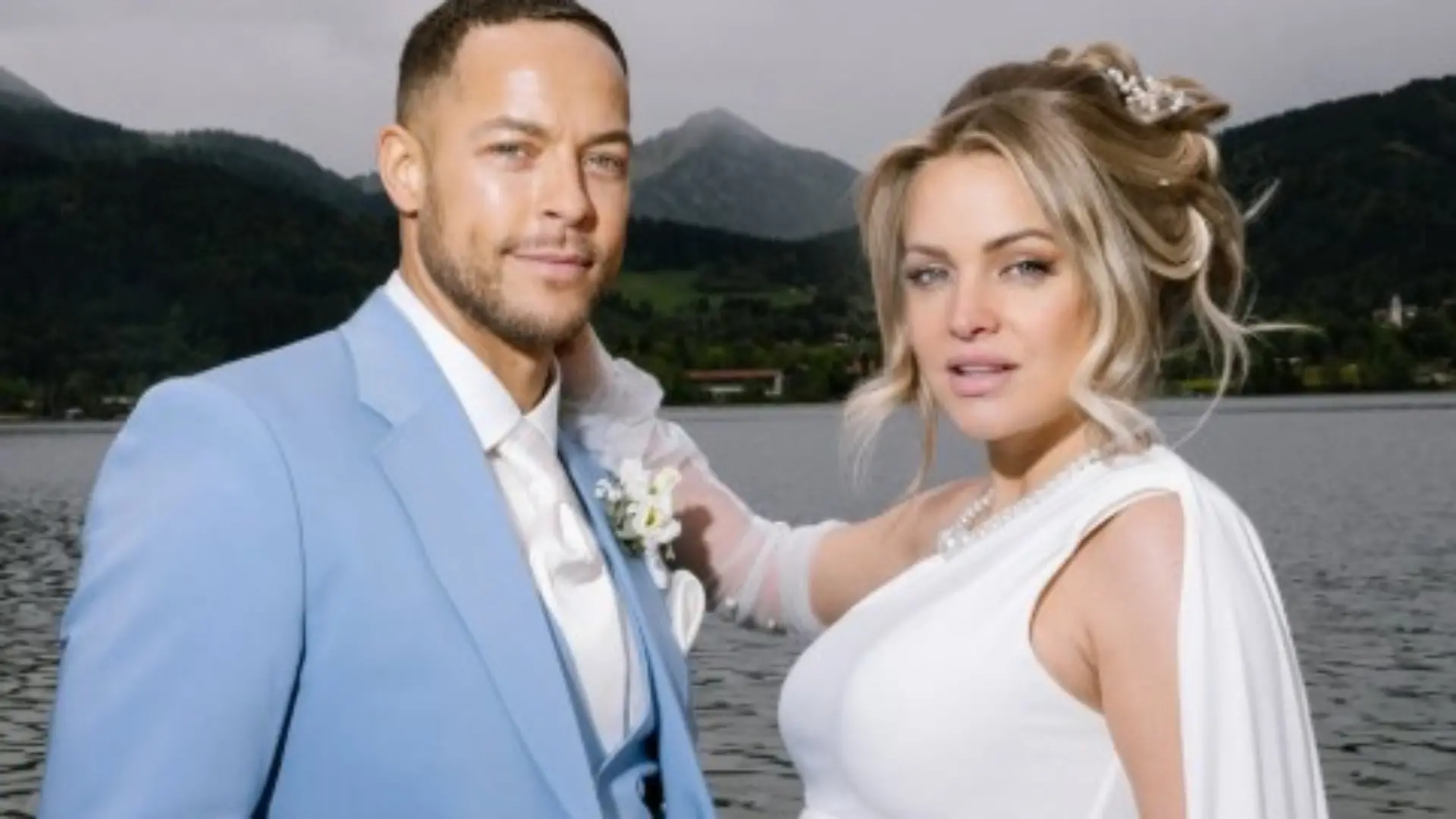 Andrej Mangold und seine Annika haben geheiratet.