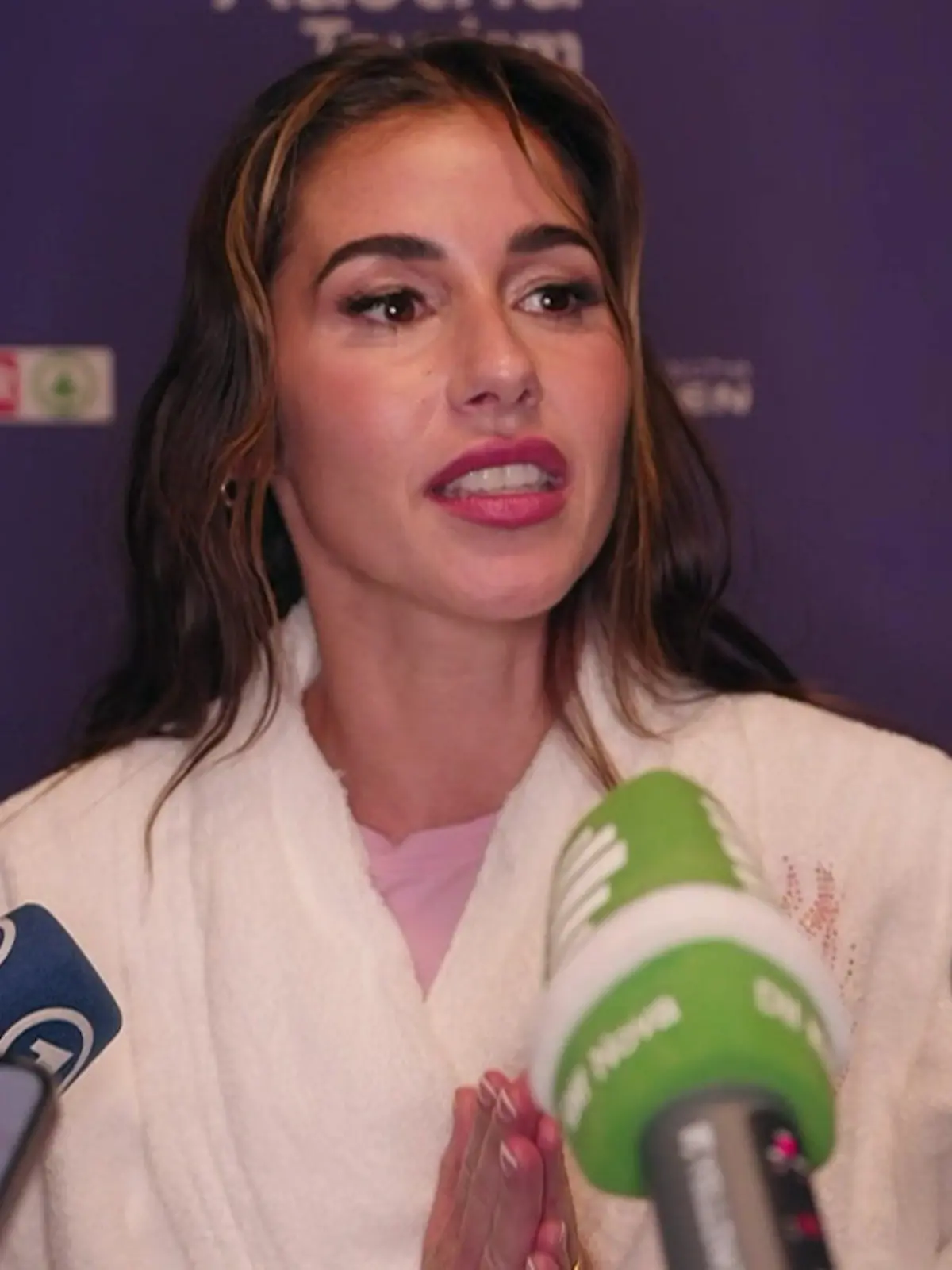 Bild zu: "Null Punkte vom Publikum! Sarah Engels nach ESC nicht enttäuscht"