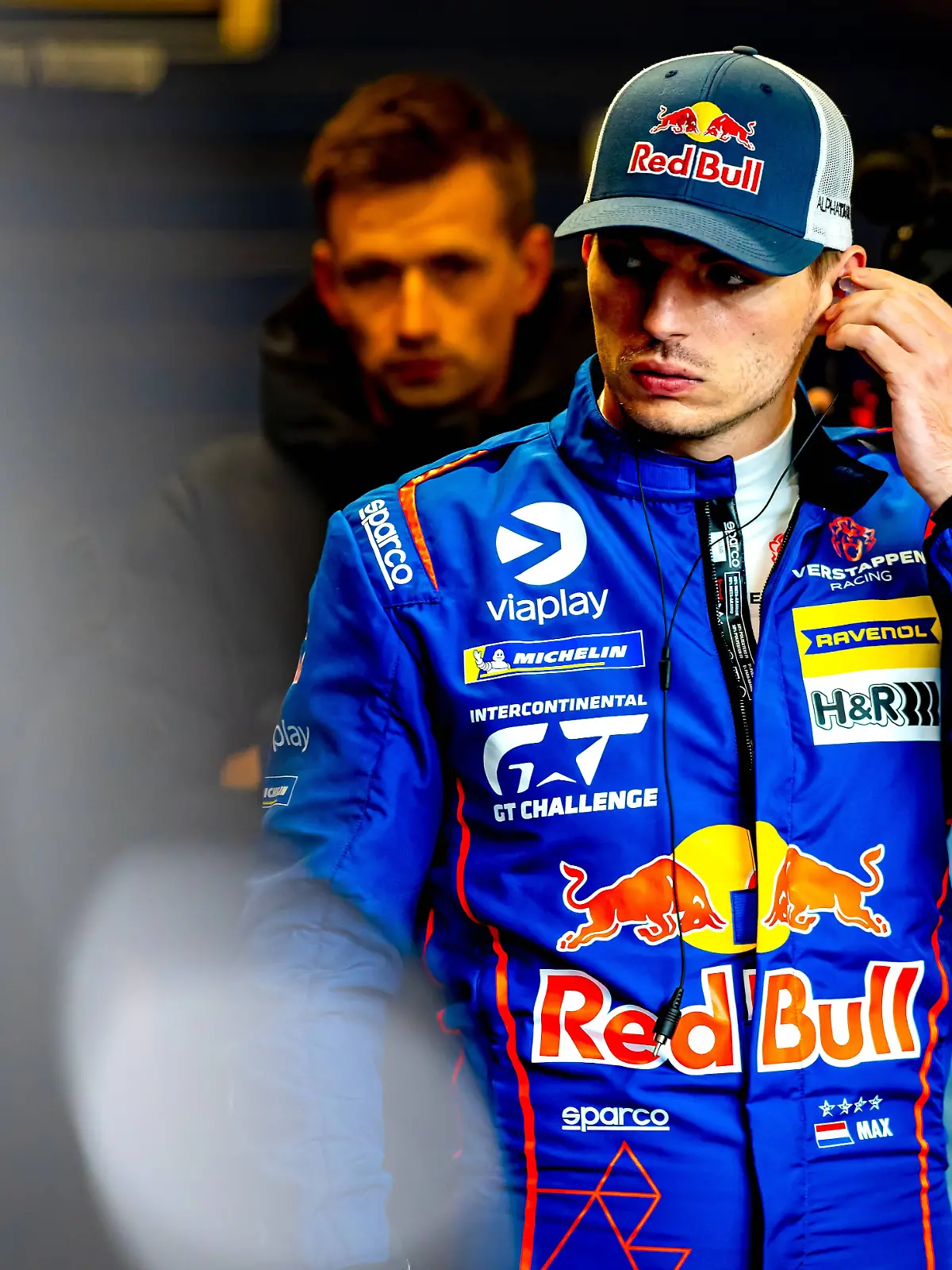 NURBURG - Max Verstappen before his stint during the ADAC RAVENOL 24h Nurburgring on May 17, 2026 in Germany. Photo by Jack Brekelmans / EYE4IMAGES/DeFodi Images - *** NURBURG Max Verstappen before his stint during the ADAC RAVENOL 24h Nurburgring on May 17, 2026 in Germany Photo by Jack Brekelmans EYE4IMAGES DeFodi Images