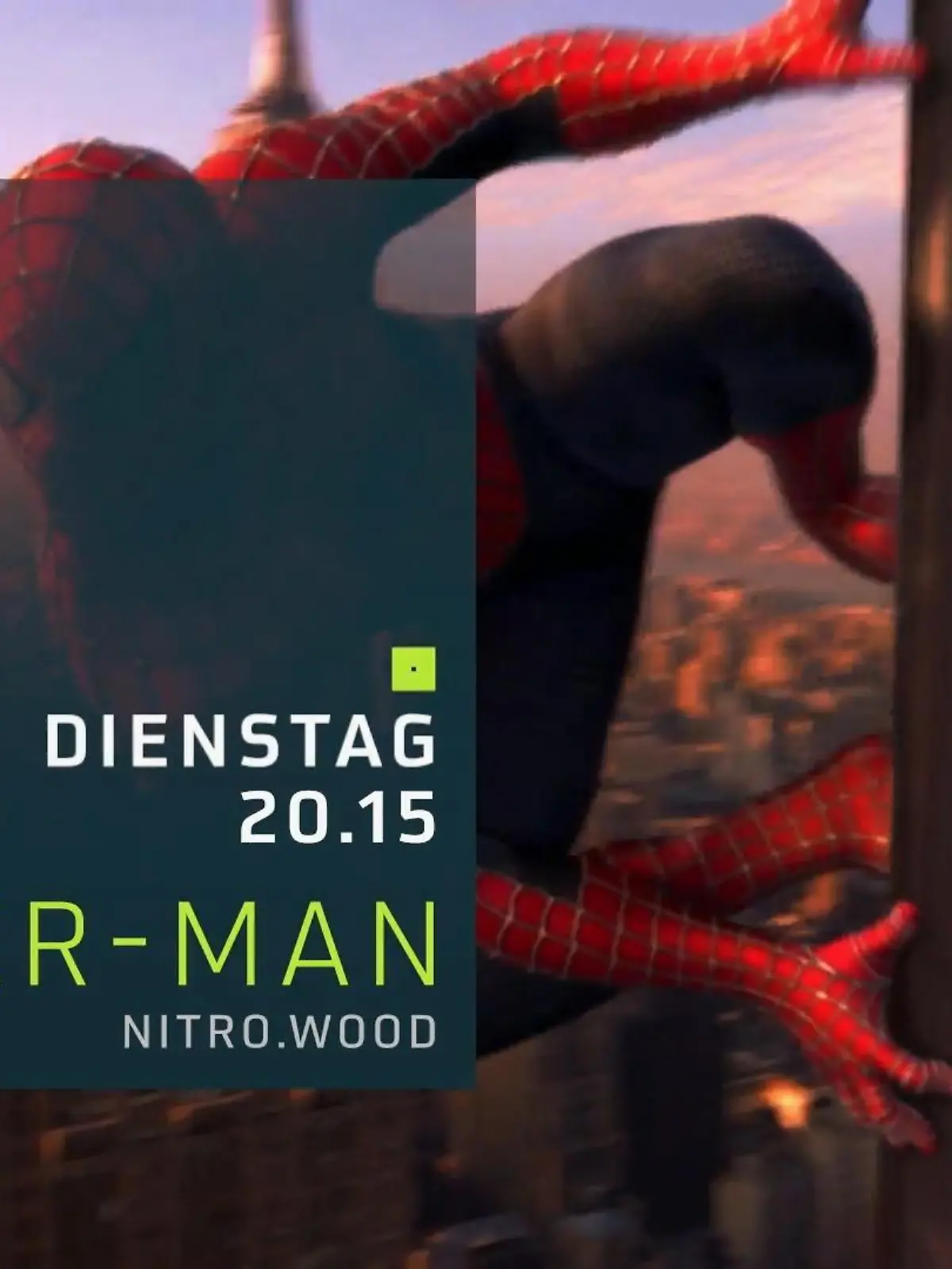 Bild zu: "Spider-Man"