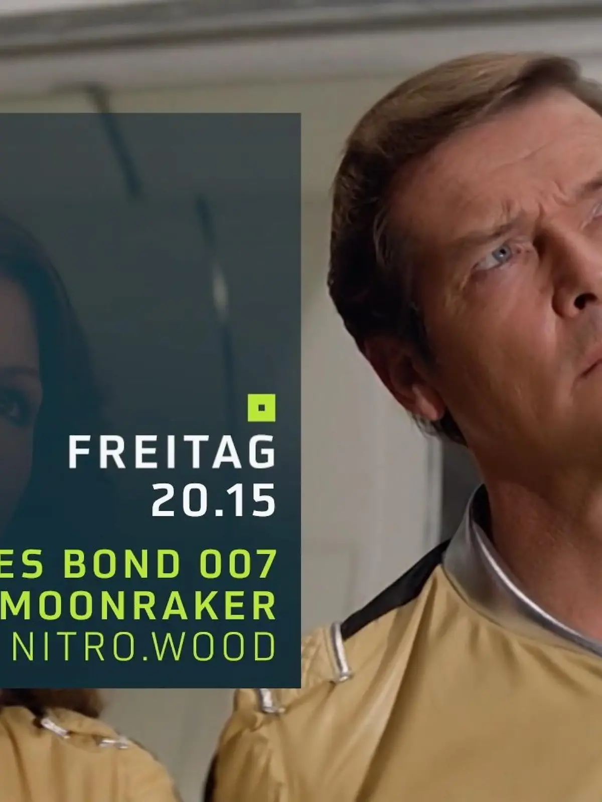 Bild zu: "James Bond 007 - Moonraker"