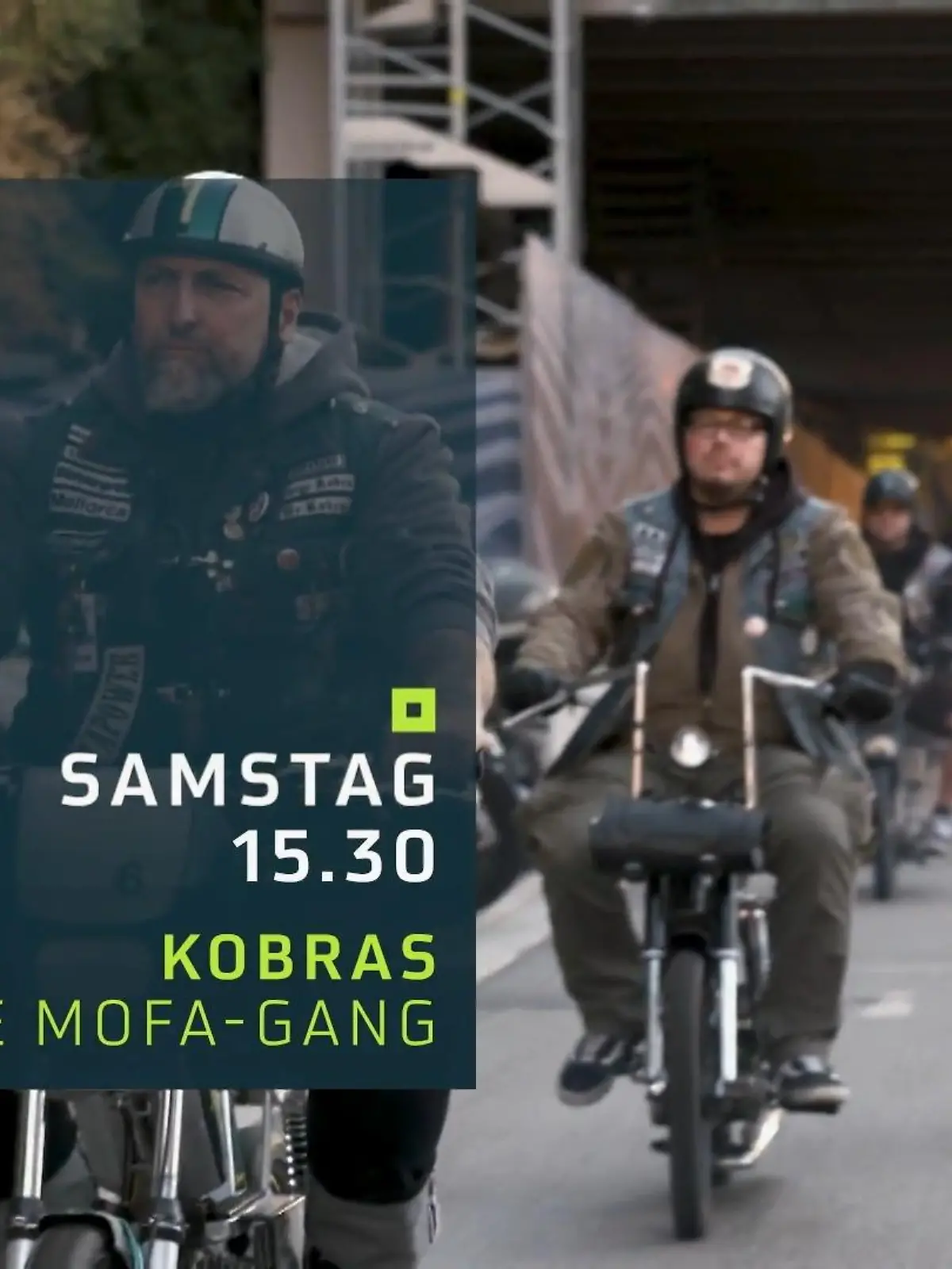 Bild zu: "Kobras - Die Mofa-Gang"