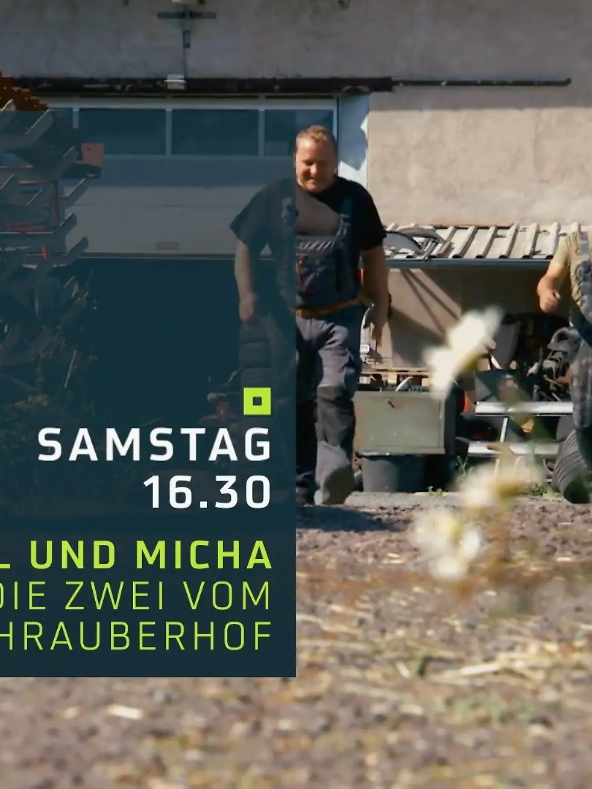 Bild zu: "Axel & Micha - Die Zwei Vom Schrauberhof"