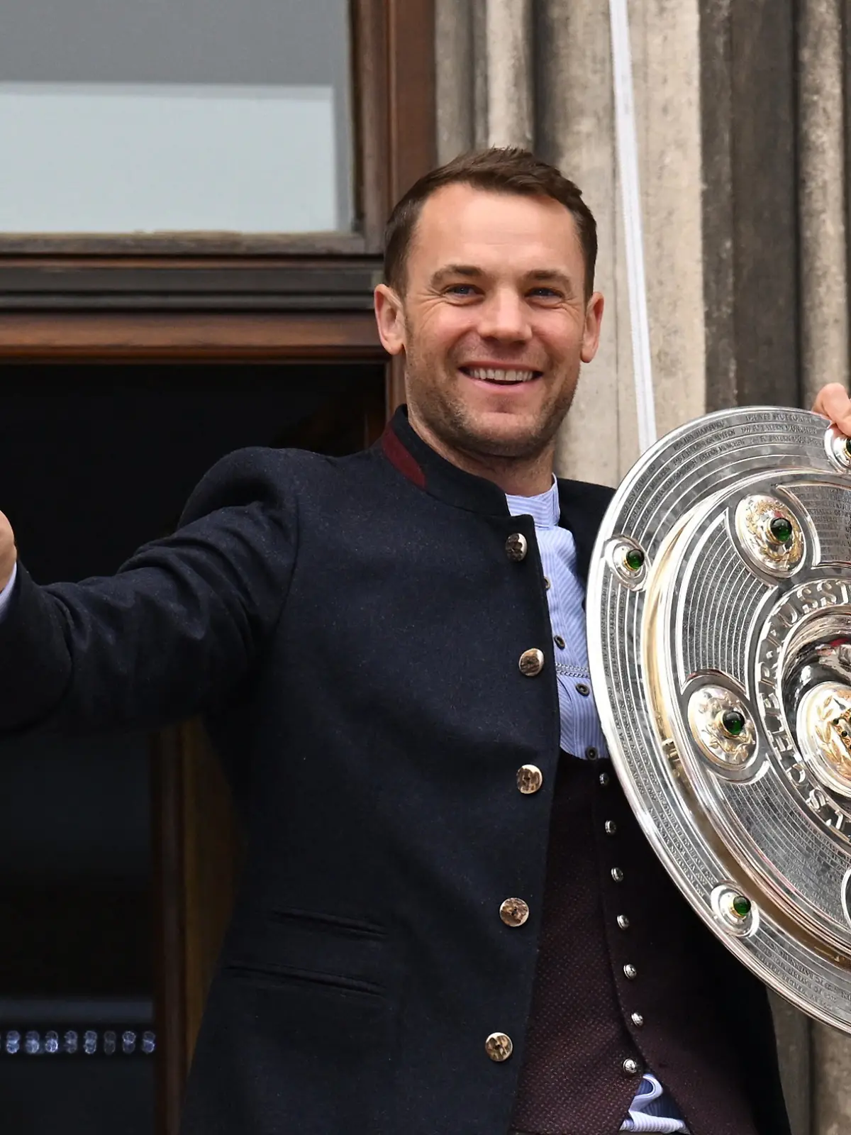 Bundesliga - Bayern Munich celebrates winning the 2026 Bundesliga title