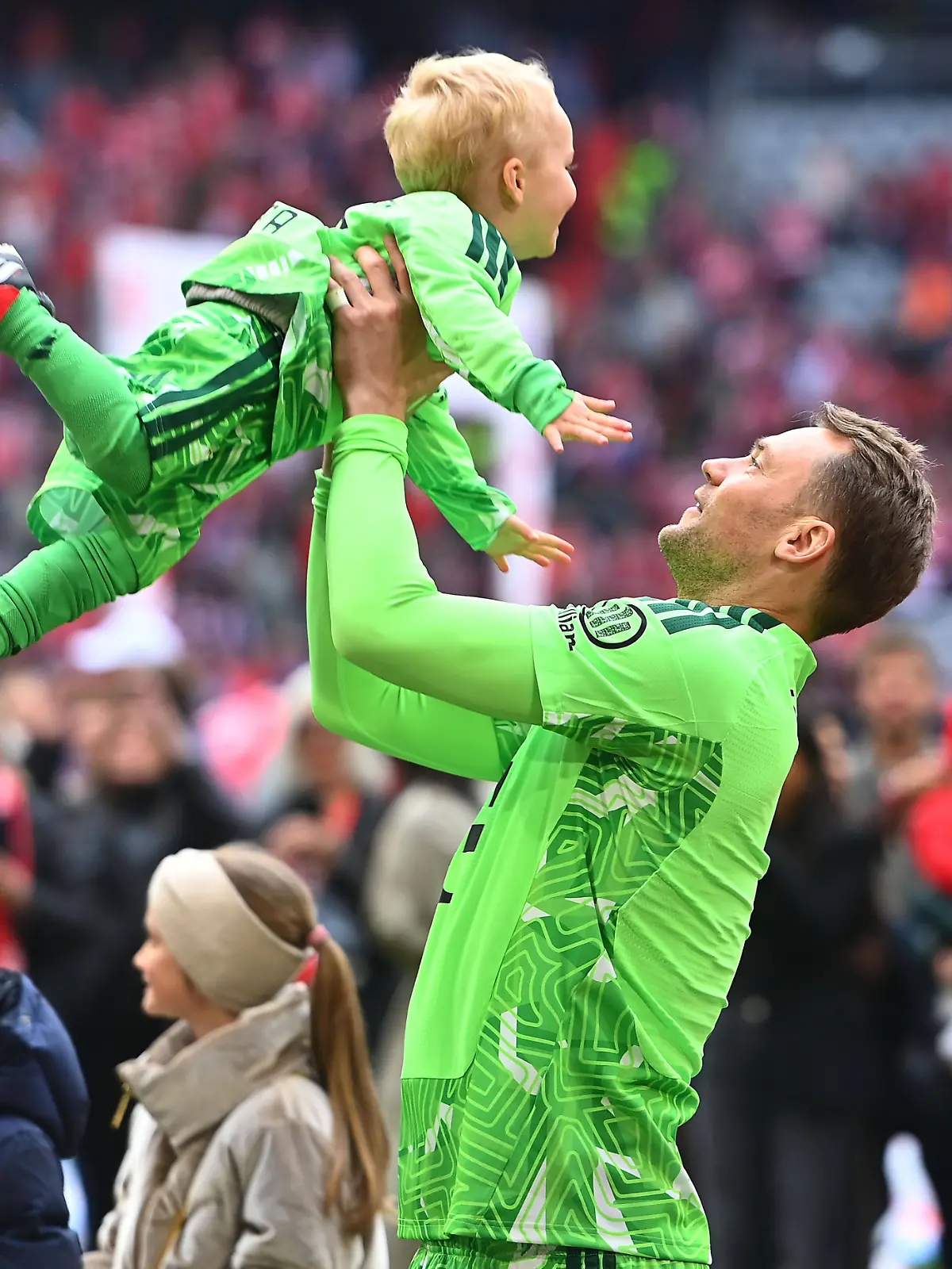 Bild zu: "Baby unterwegs! Manuel Neuer wird wieder Papa "