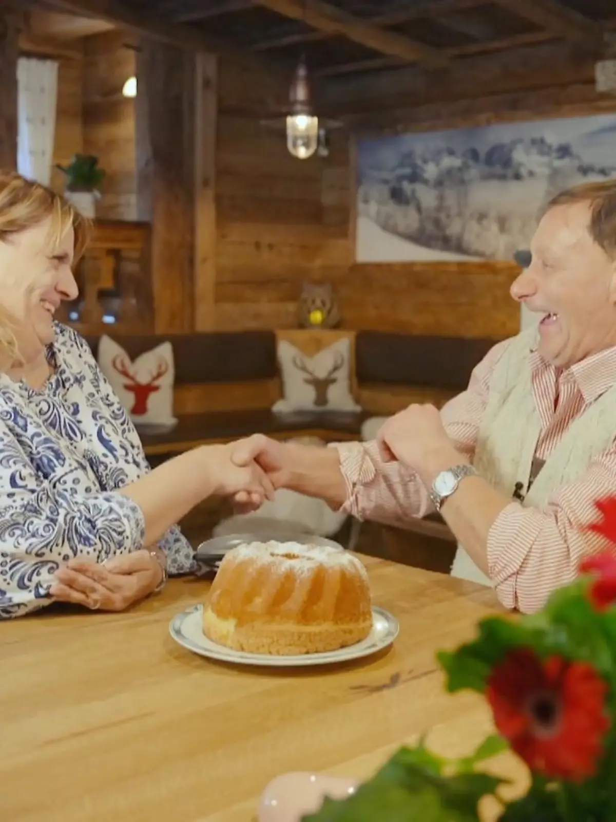 Bild zu: "Kann Simone das Herz von Franz mit Kuchen erobern?"