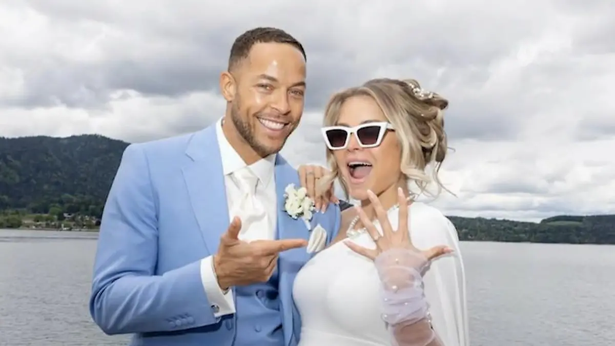 Liebesglück perfekt! So romantisch heiraten Andrej Mangold und seine Annika Ex-Bachelor sagt Ja am Tegernsee