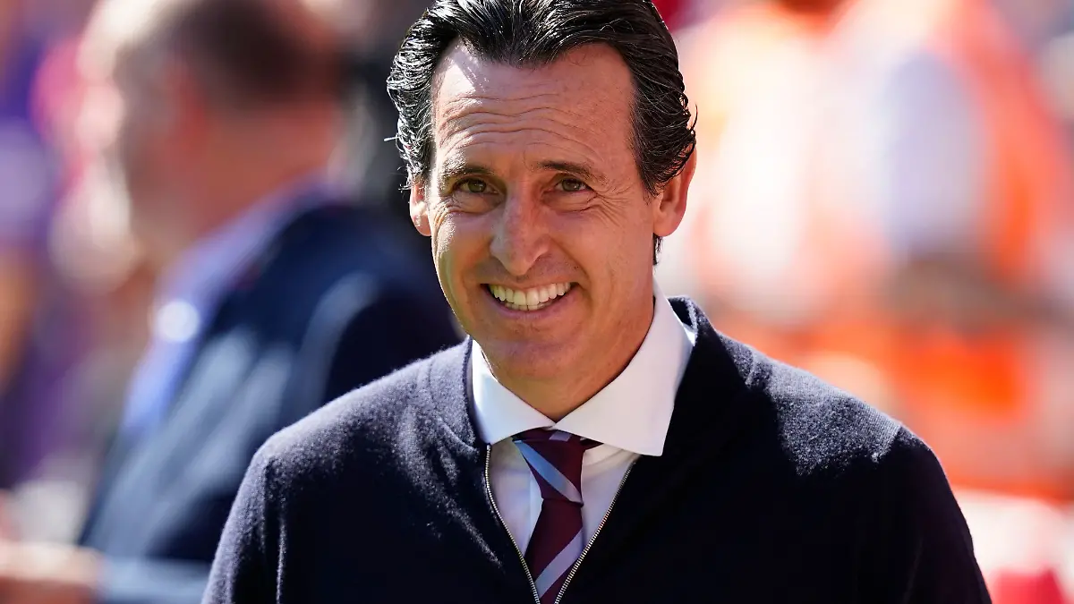 Viermal gewann Unai Emery die Europa League. Nun peilt der Trainer mit Aston Villa den fünften Coup an. (Archivbild)
