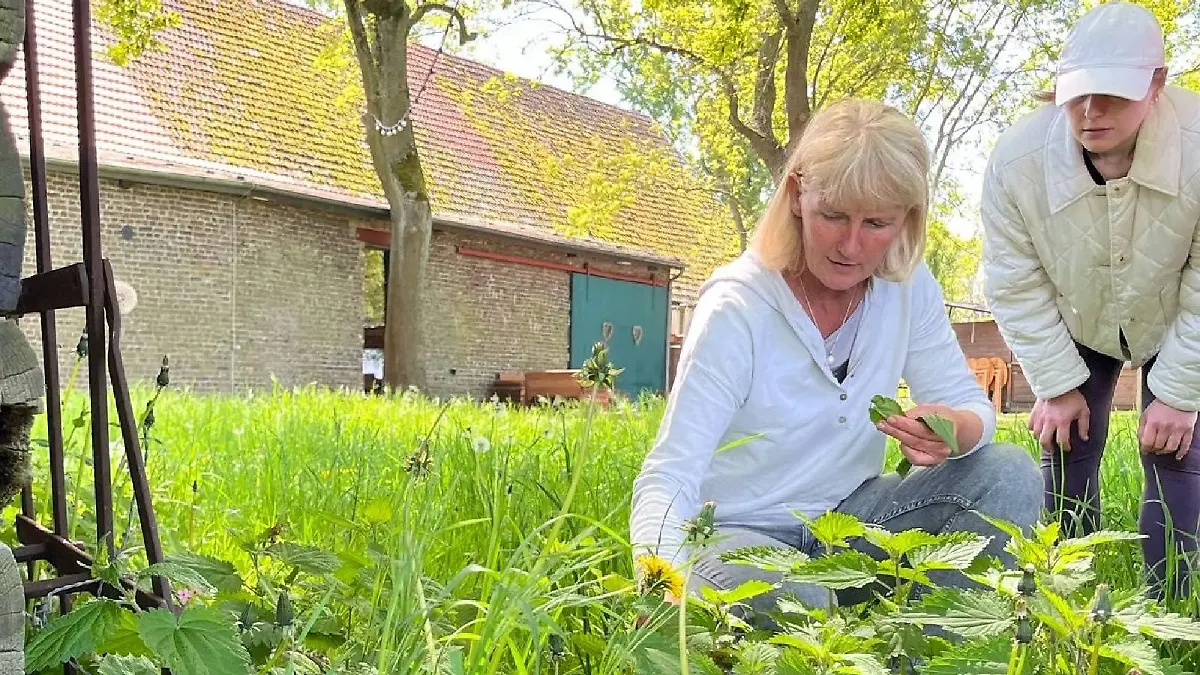 Petra Renner ist zertifizierte Wildkräuterpädagogin.