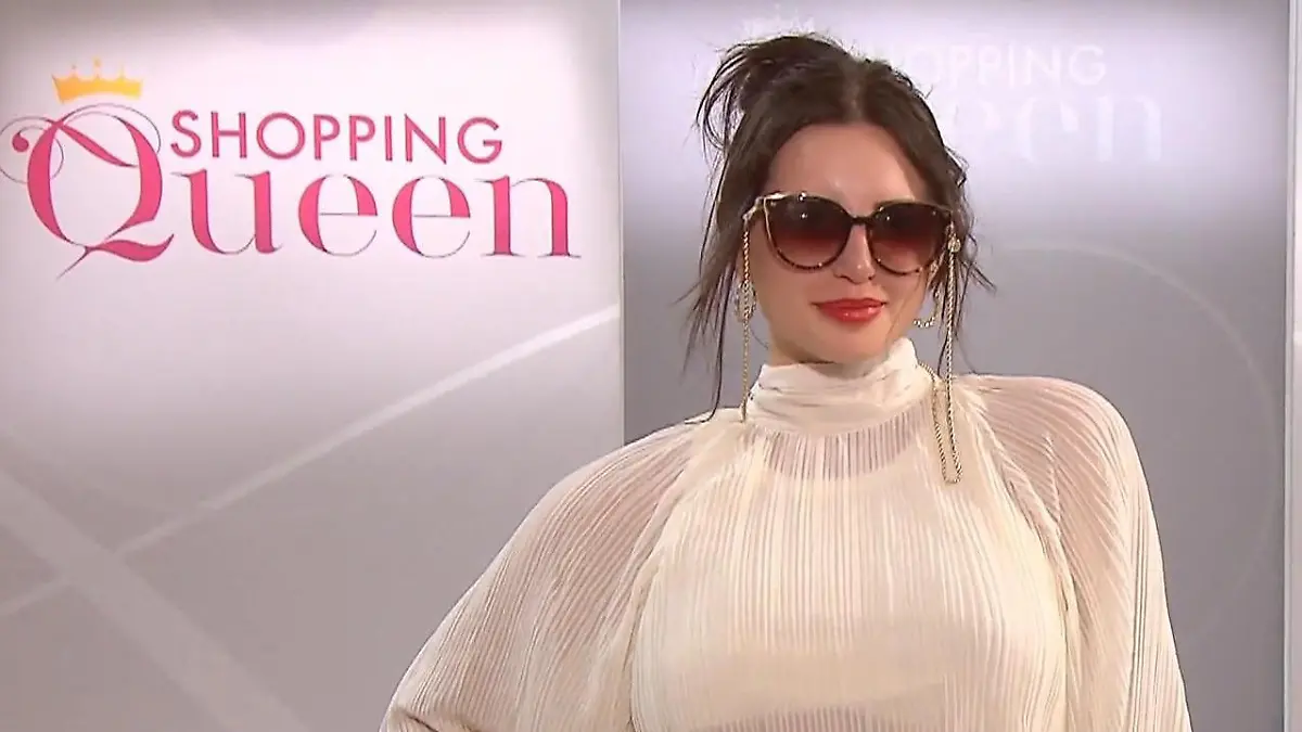 Melissa bringt ihren Look auf den Laufsteg Sonnenbrille im Fokus