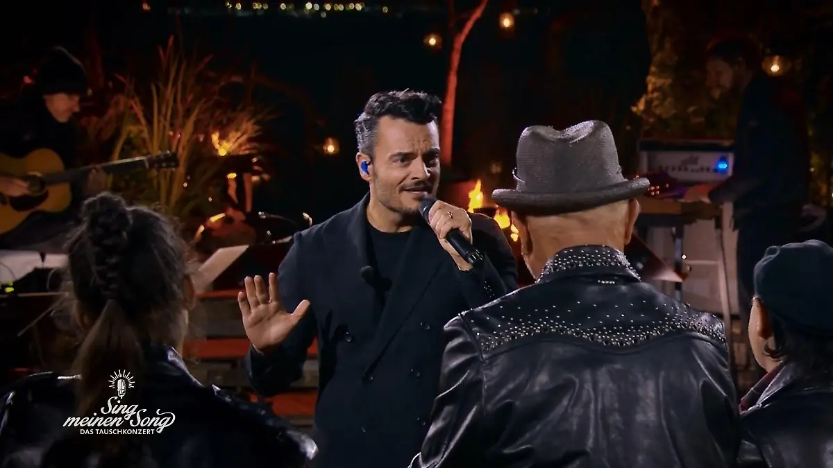 Giovannis Hymne für die Scorpions Samba-Zeit