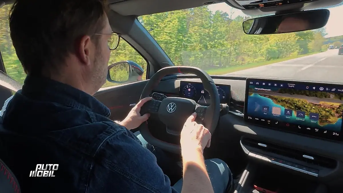 Alex Bloch testet den neuen VW ID. Polo Ist er ein echter GTI?