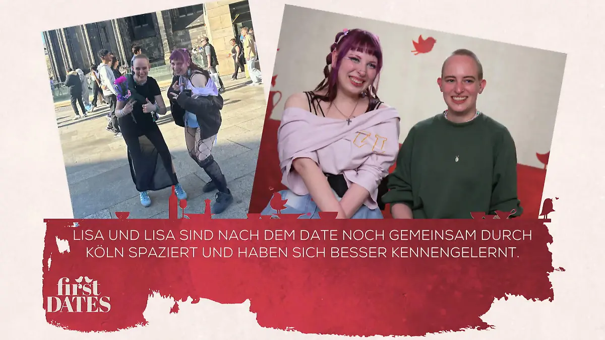 Wie ging es bei den beiden Lisas weiter? Zweites Date
