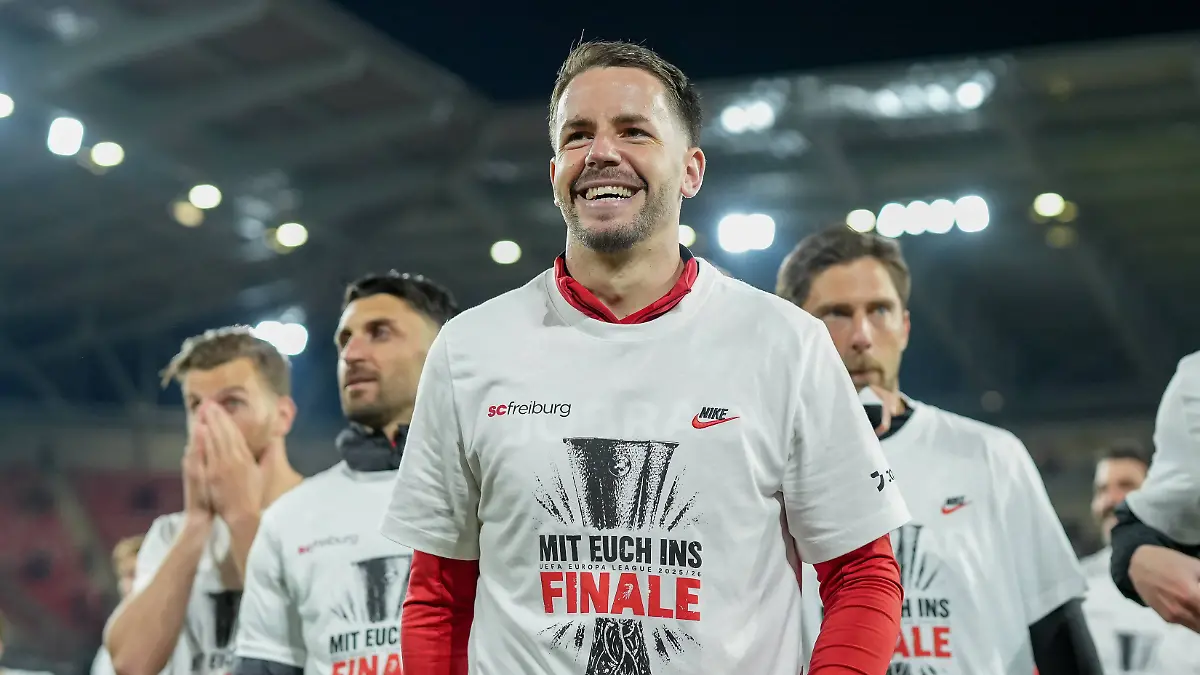 Christian Günter trägt seit 2007 das Trikot des SC Freiburg.