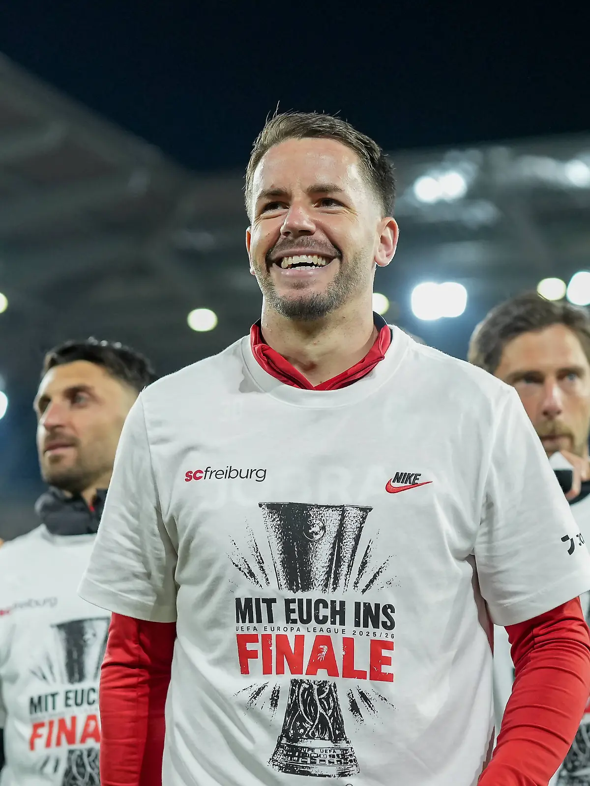 Bild zu: "Die dramatische Krebs-Vergangenheit des Freiburg-Kapitäns"