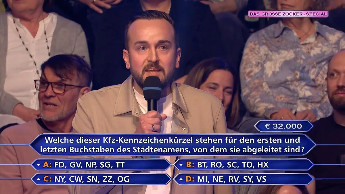 Der doppelte Joker „Wer wird Millionär?-Zocker-Special"