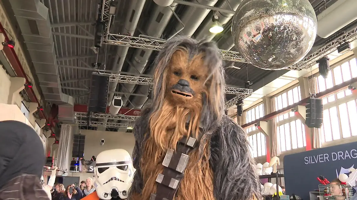 „Power of the Force“-Convention in Köln „Star Wars“-Fan-Treffen am Rhein