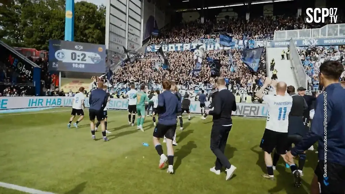 Hoffnung für Paderborn - Düsseldorf steigt ab Ende der Bundesligasaison