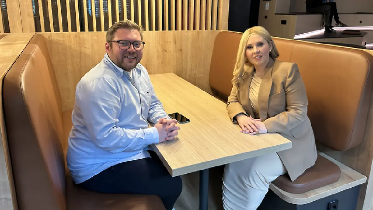 RTL-Reporter Kai Franzke Jr. traf Maite Kelly bei RTL in Köln. 