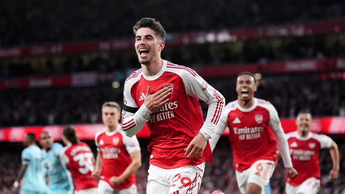 Kai Havertz traf zum 1:0 für Arsenal gegen den FC Burnley.